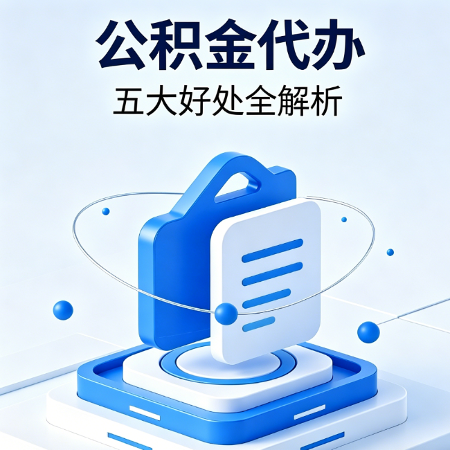 牡丹江公积金代办到底值不值?这5大好处让你少走弯路