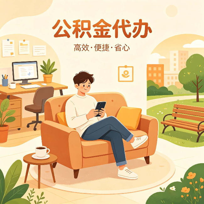 牡丹江公积金代办：找人办不是懒，是算清了这笔账