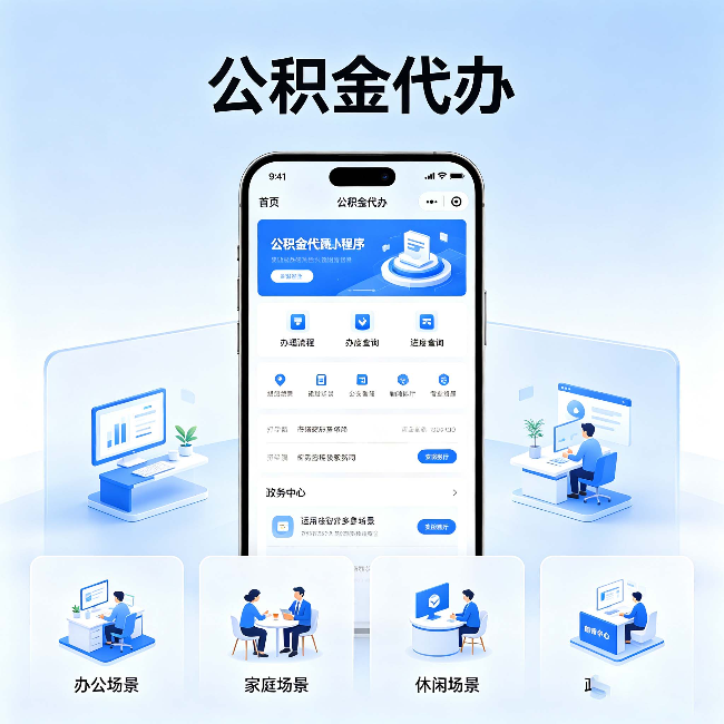 牡丹江公积金代办:五个问题帮你判断该不该找代办