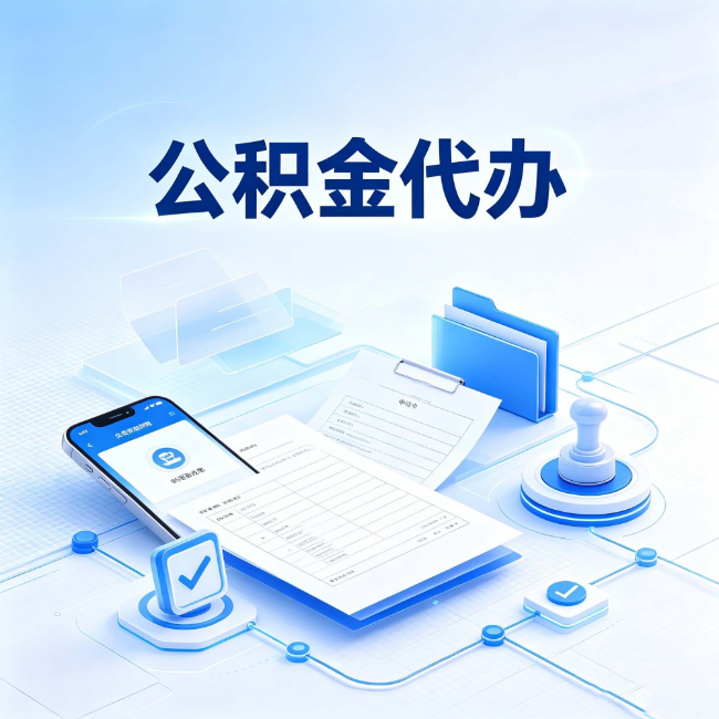 牡丹江公积金代办：请人办之前，自己先做这几步